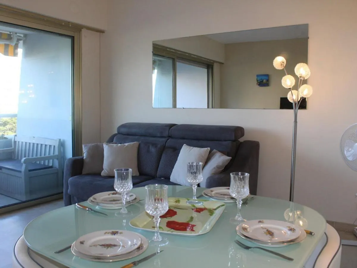 Charmant 2P En Bord De Mer, 4 Couchages, Marina, Proche Gare Et Centre, Parking Velos Et Scooters - Fr-1-252A-9 Villeneuve-Loubet