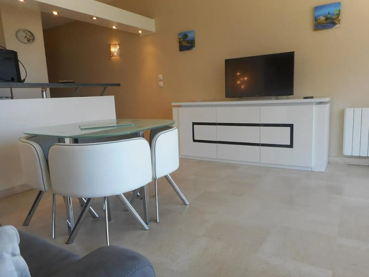 Charmant 2P En Bord De Mer, 4 Couchages, Marina, Proche Gare Et Centre, Parking Velos Et Scooters - Fr-1-252A-9 Villeneuve-Loubet France
