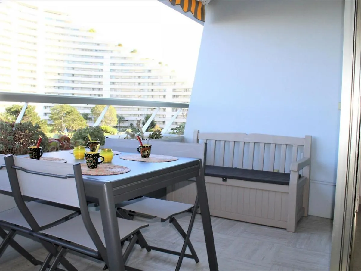 Apartment Charmant 2P En Bord De Mer, 4 Couchages, Marina, Proche Gare Et Centre, Parking Velos Et Scooters - Fr-1-252A-9 Villeneuve-Loubet France