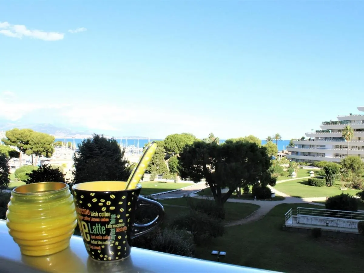 Charmant 2P En Bord De Mer, 4 Couchages, Marina, Proche Gare Et Centre, Parking Velos Et Scooters - Fr-1-252A-9 Villeneuve-Loubet