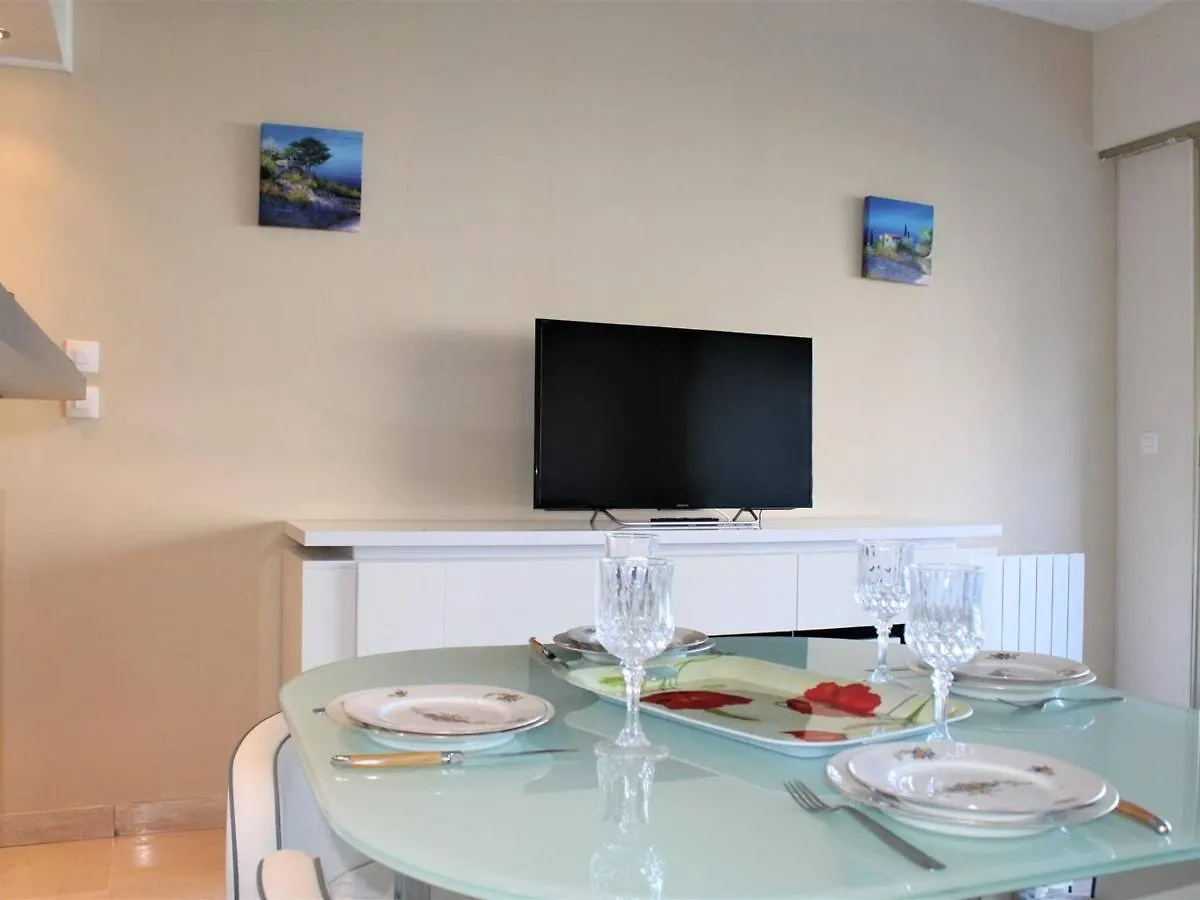 Apartment Charmant 2P En Bord De Mer, 4 Couchages, Marina, Proche Gare Et Centre, Parking Velos Et Scooters - Fr-1-252A-9 Villeneuve-Loubet